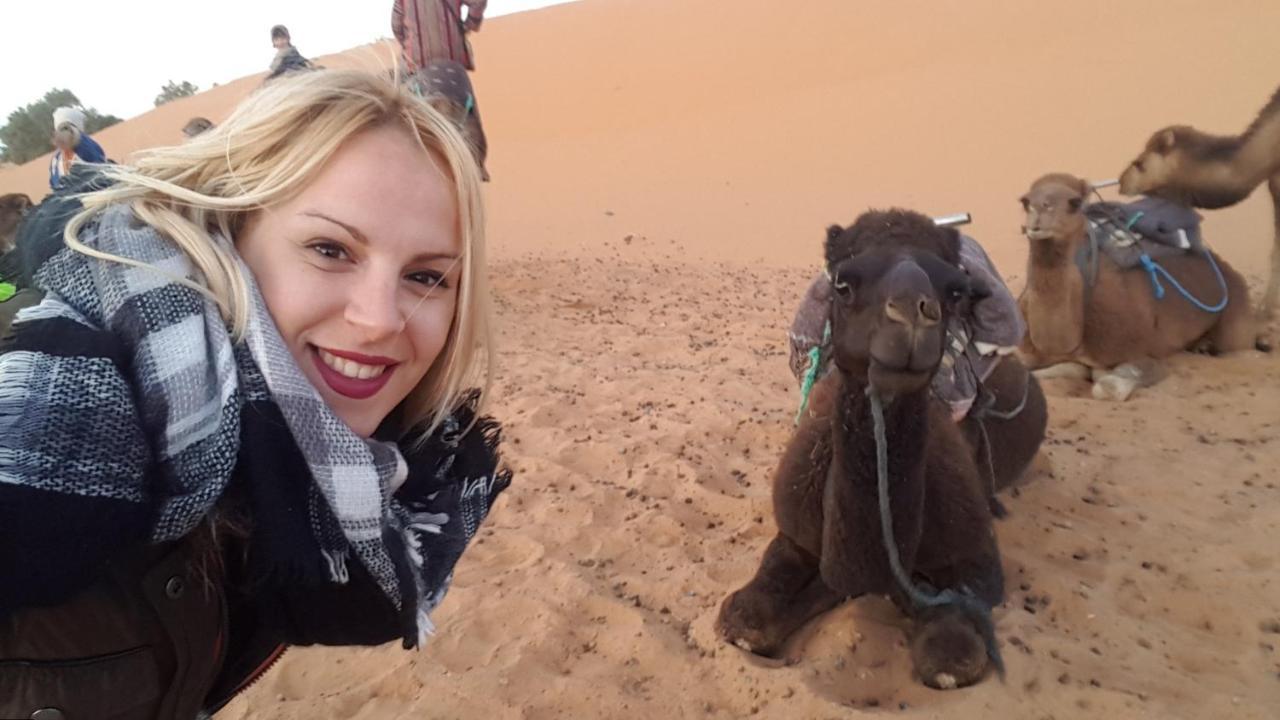 Desert Romantic Camp مرزوكة المظهر الخارجي الصورة