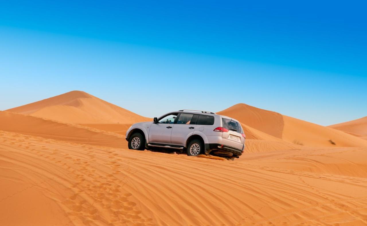 Desert Romantic Camp مرزوكة المظهر الخارجي الصورة