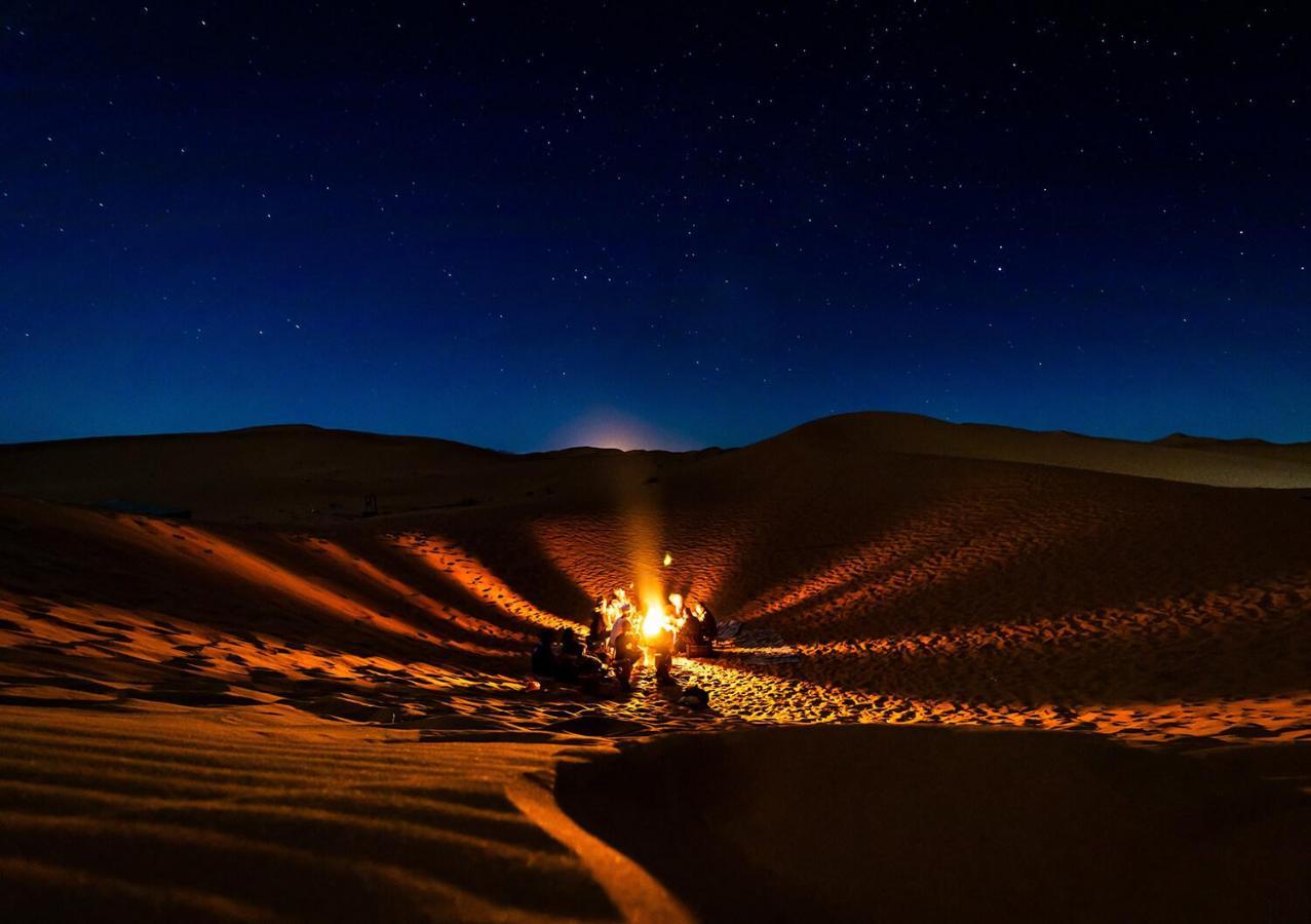 Desert Romantic Camp مرزوكة المظهر الخارجي الصورة