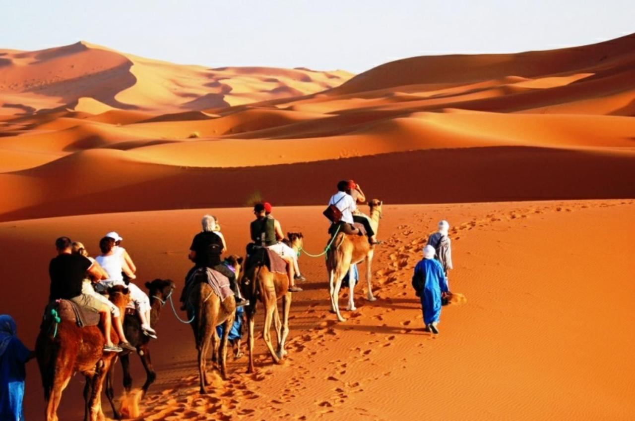 Desert Romantic Camp مرزوكة المظهر الخارجي الصورة