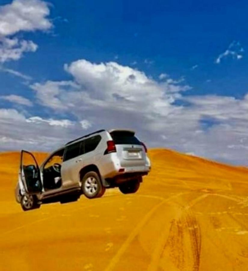 Desert Romantic Camp مرزوكة المظهر الخارجي الصورة