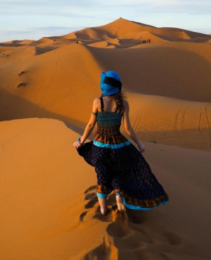 Desert Romantic Camp مرزوكة المظهر الخارجي الصورة