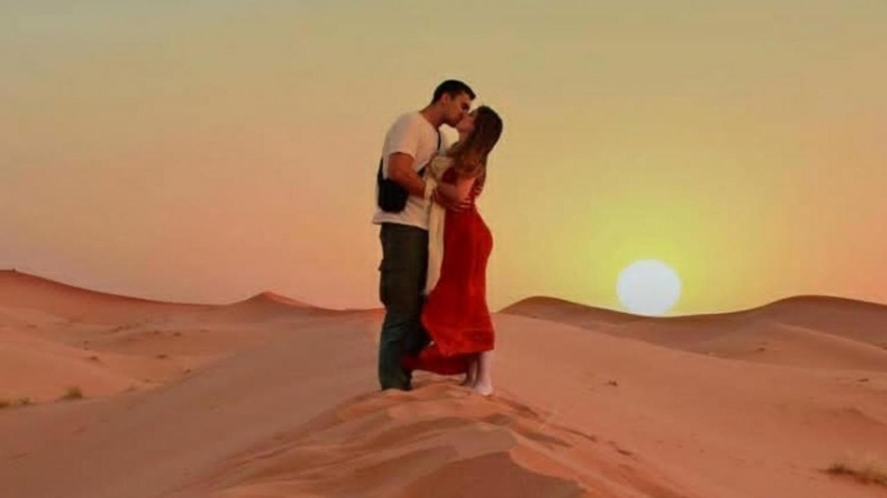 Desert Romantic Camp مرزوكة المظهر الخارجي الصورة