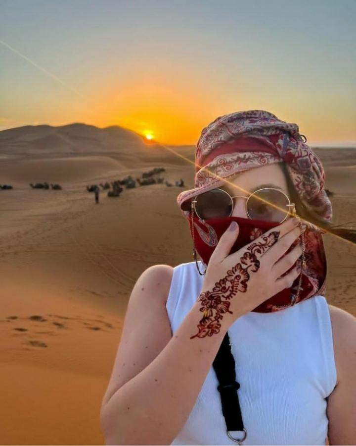 Desert Romantic Camp مرزوكة المظهر الخارجي الصورة