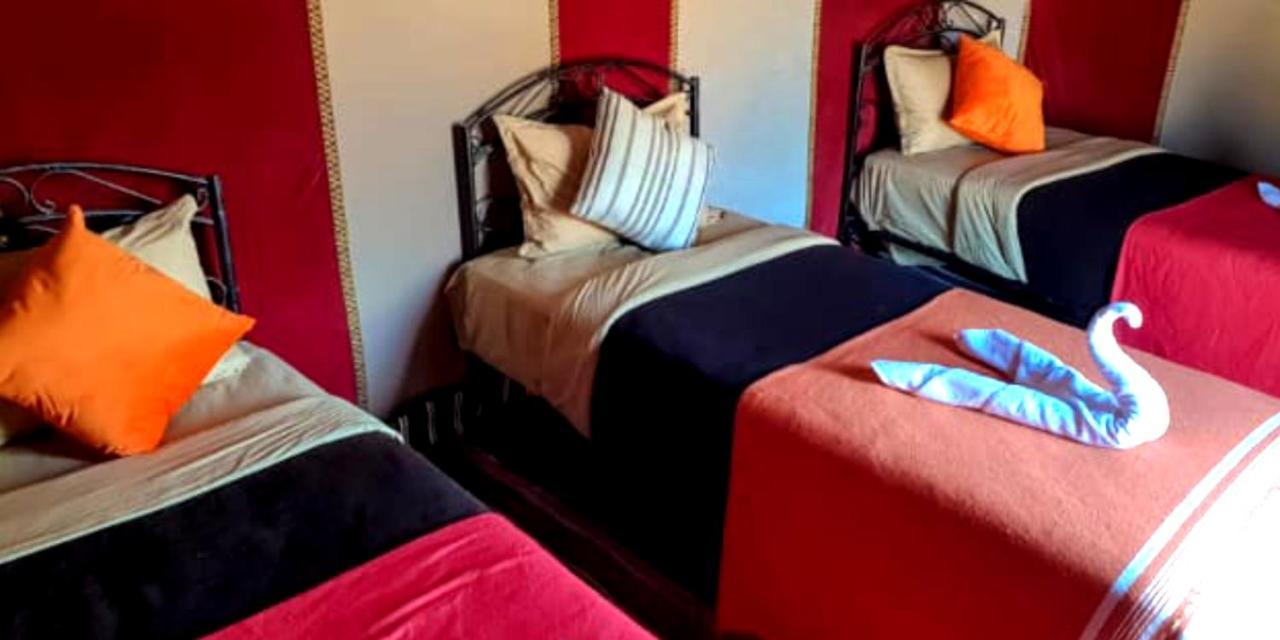 Desert Romantic Camp مرزوكة المظهر الخارجي الصورة