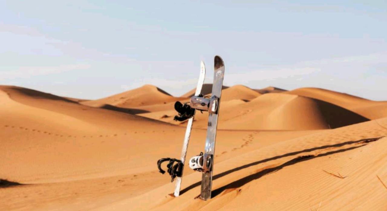Desert Romantic Camp مرزوكة المظهر الخارجي الصورة