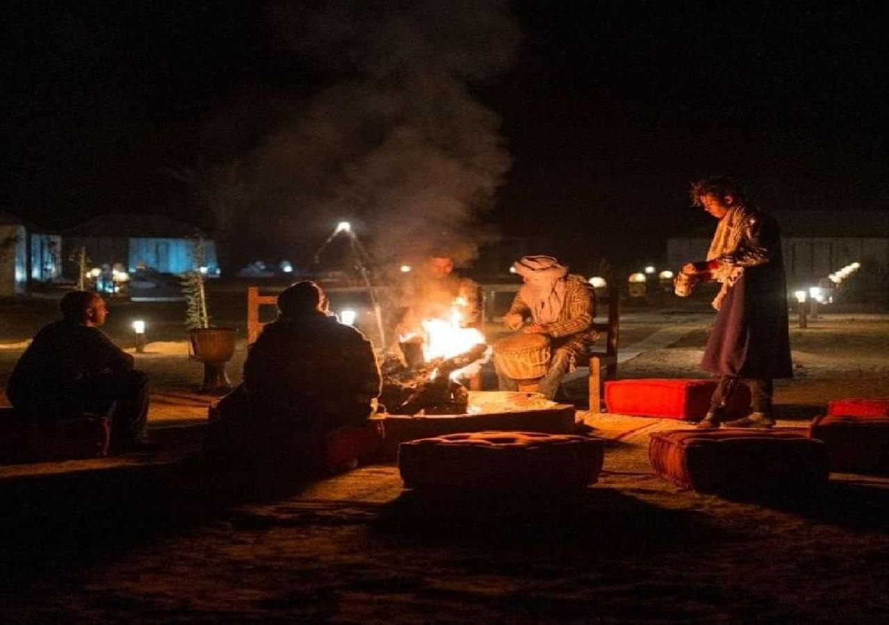 Desert Romantic Camp مرزوكة المظهر الخارجي الصورة