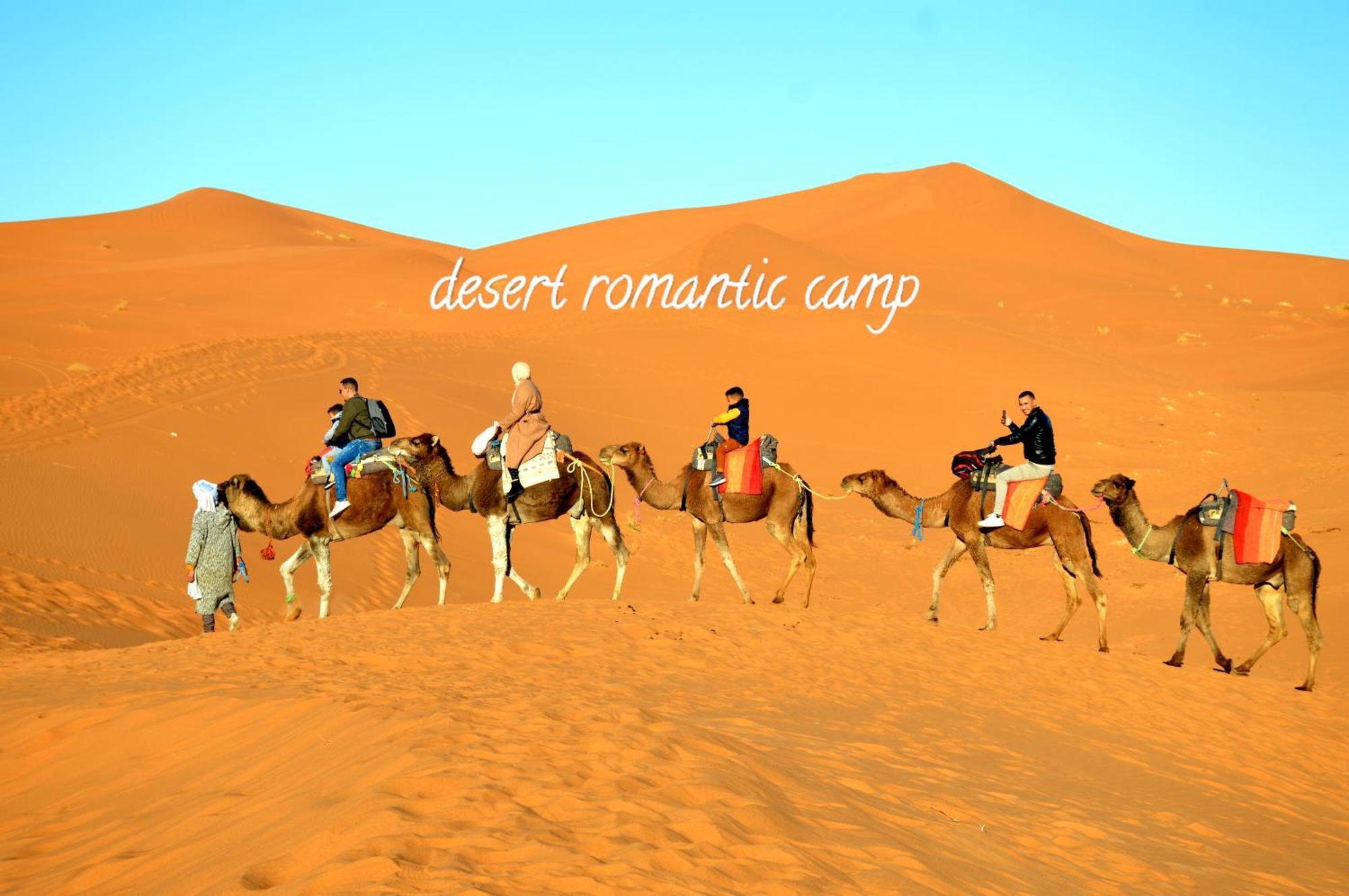 Desert Romantic Camp مرزوكة المظهر الخارجي الصورة