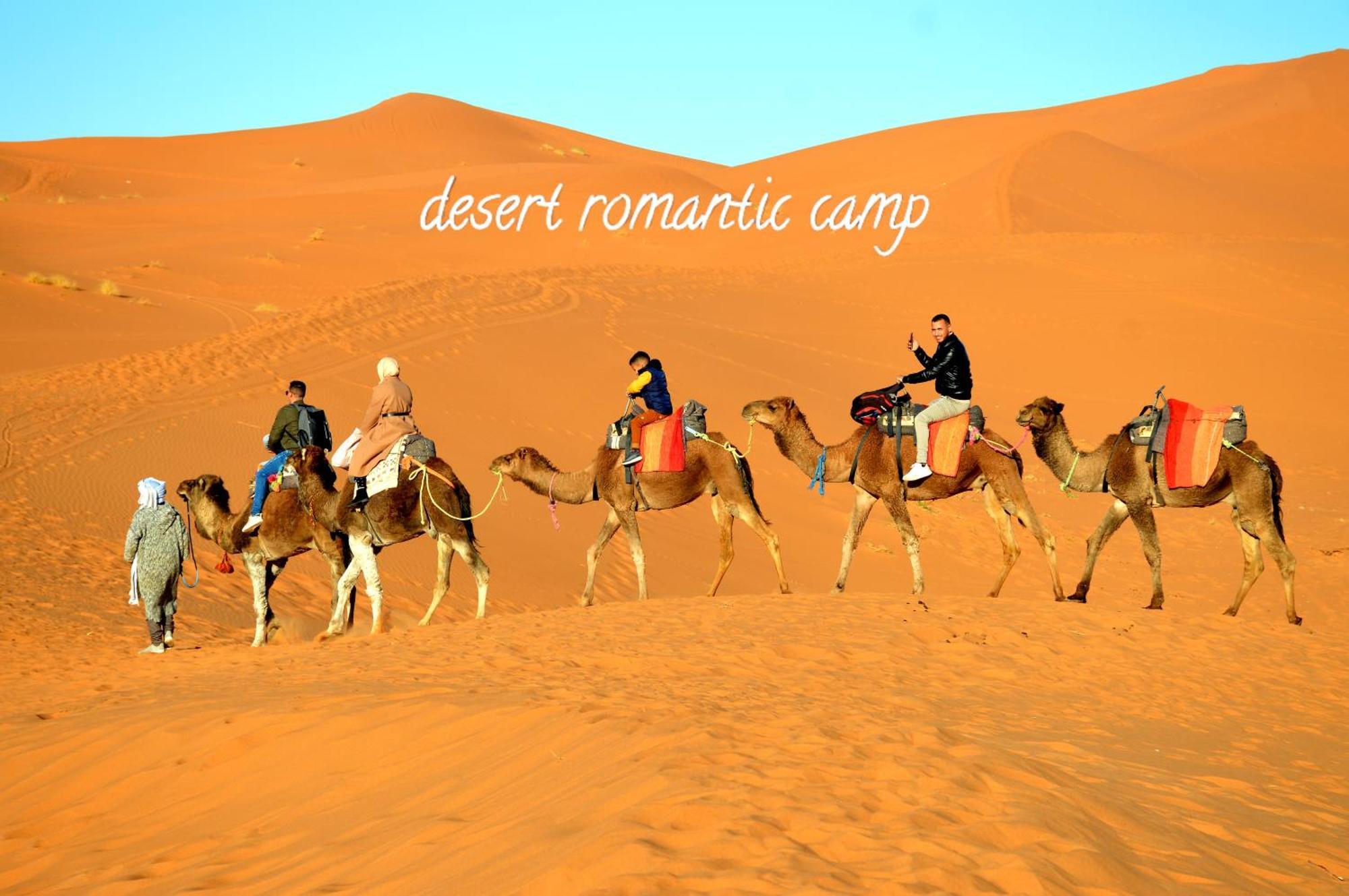 Desert Romantic Camp مرزوكة المظهر الخارجي الصورة