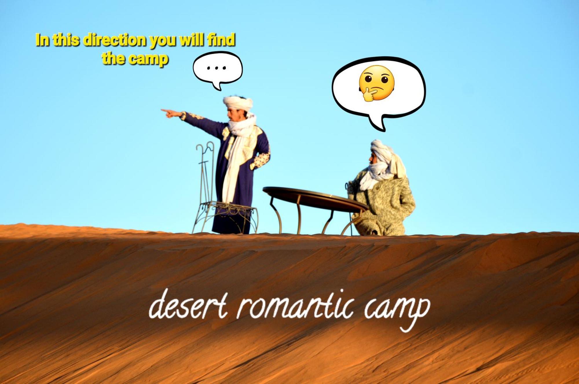 Desert Romantic Camp مرزوكة المظهر الخارجي الصورة