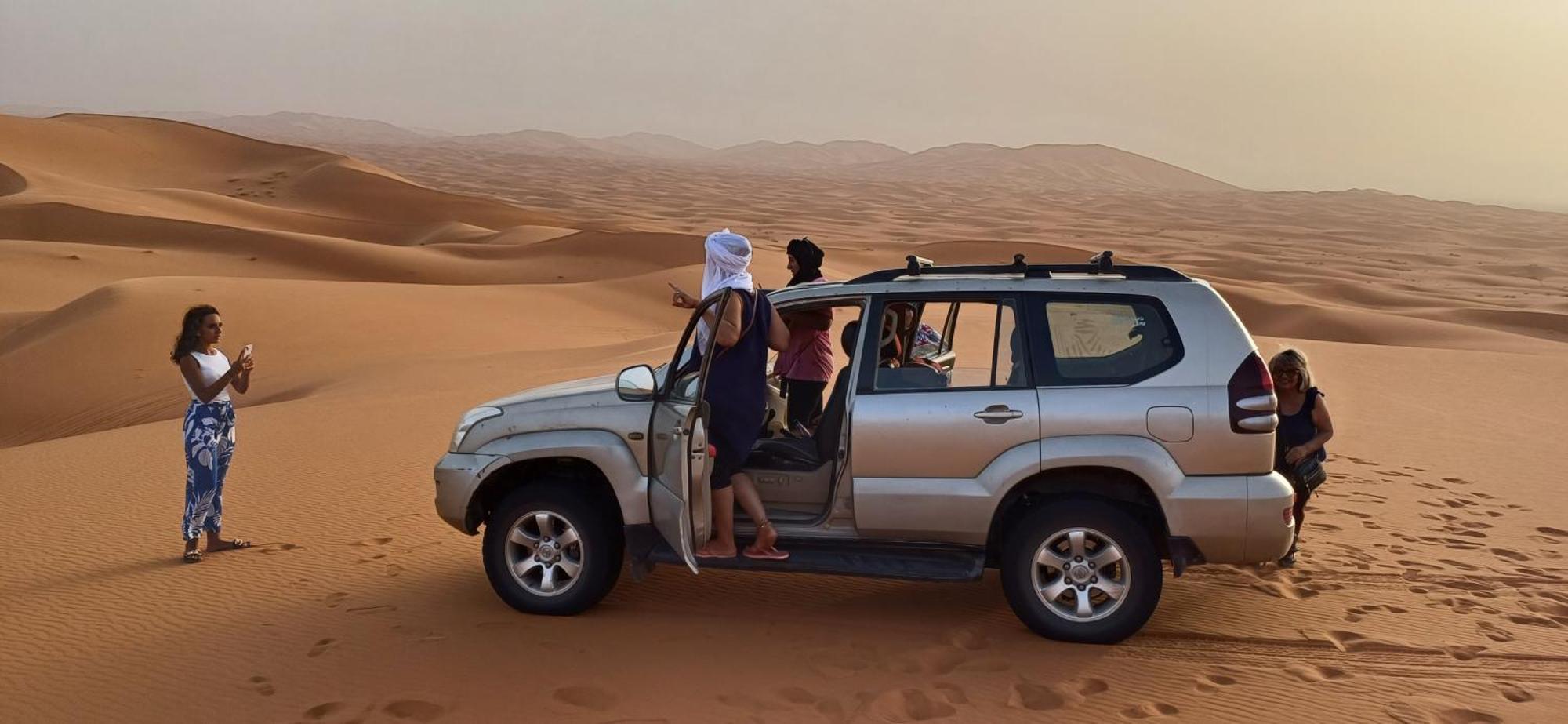 Desert Romantic Camp مرزوكة المظهر الخارجي الصورة