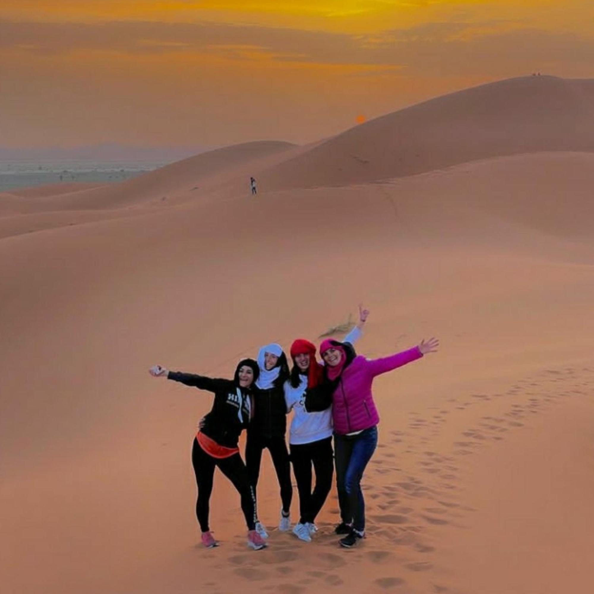 Desert Romantic Camp مرزوكة المظهر الخارجي الصورة