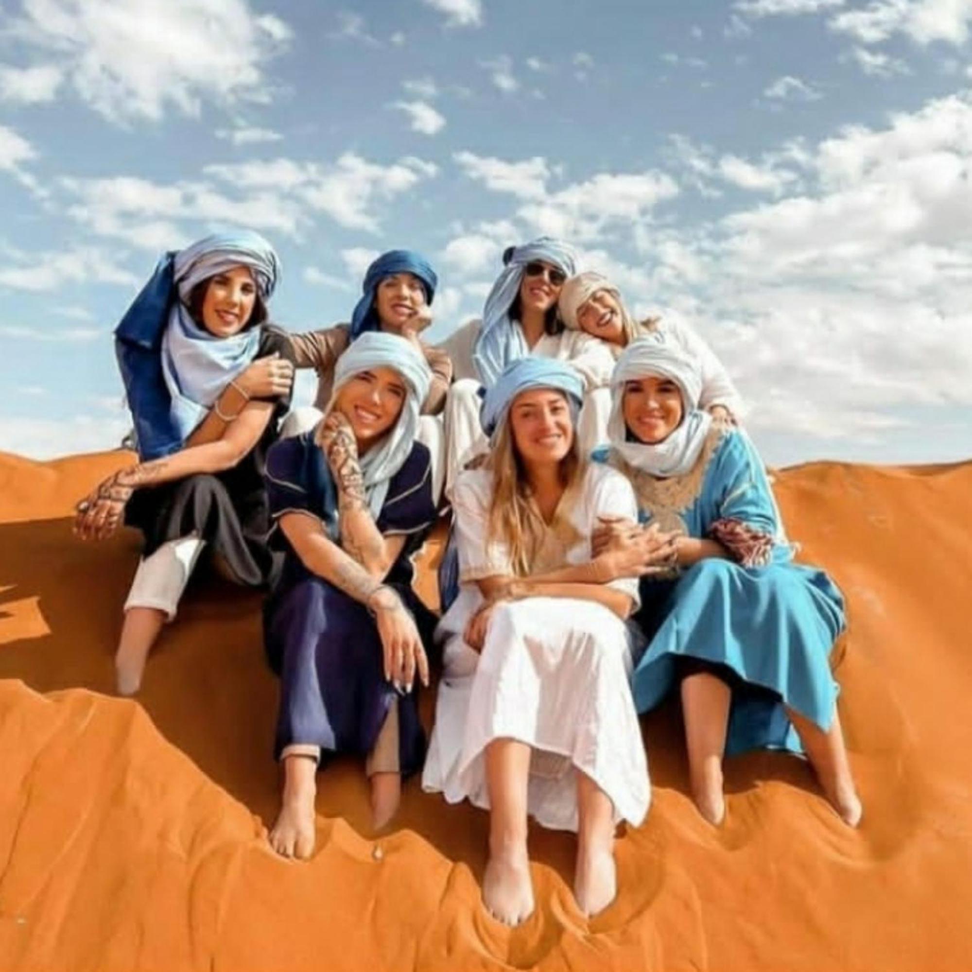 Desert Romantic Camp مرزوكة المظهر الخارجي الصورة