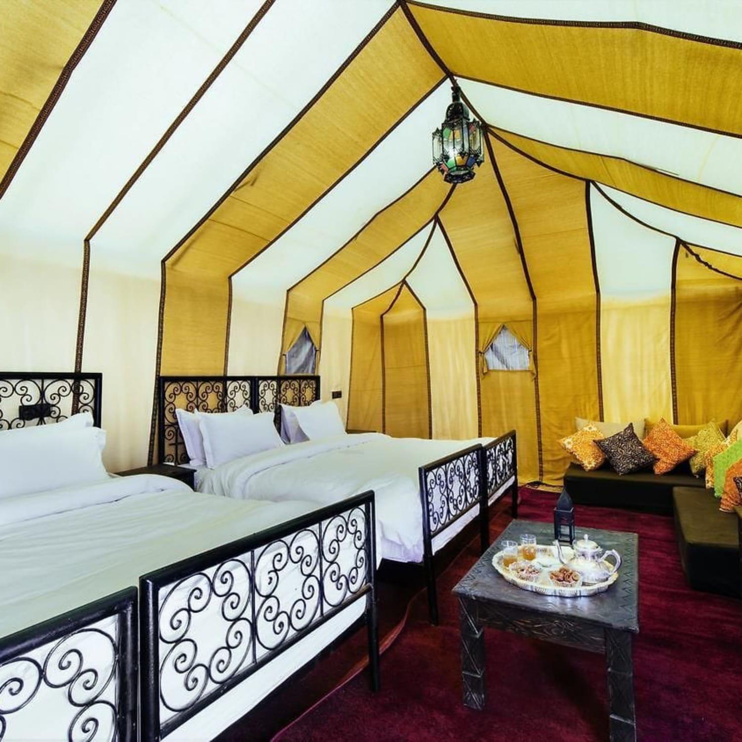 Desert Romantic Camp مرزوكة المظهر الخارجي الصورة