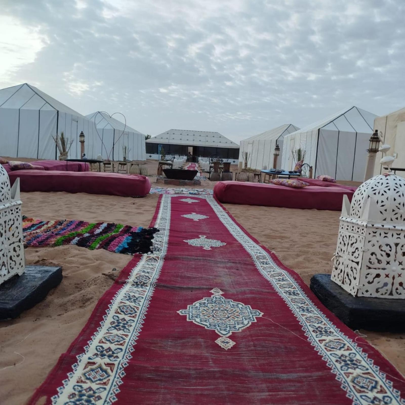 Desert Romantic Camp مرزوكة المظهر الخارجي الصورة