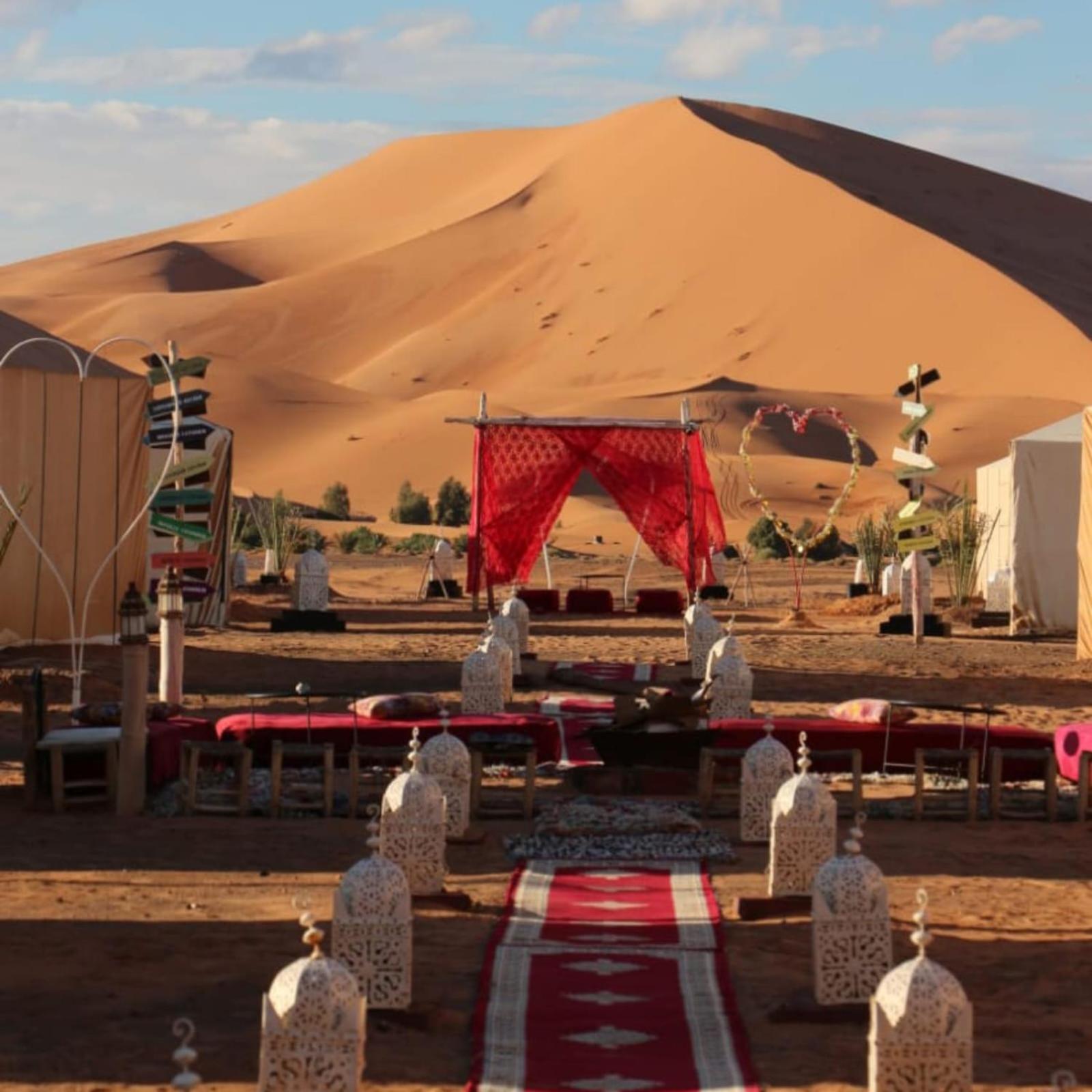 Desert Romantic Camp مرزوكة المظهر الخارجي الصورة