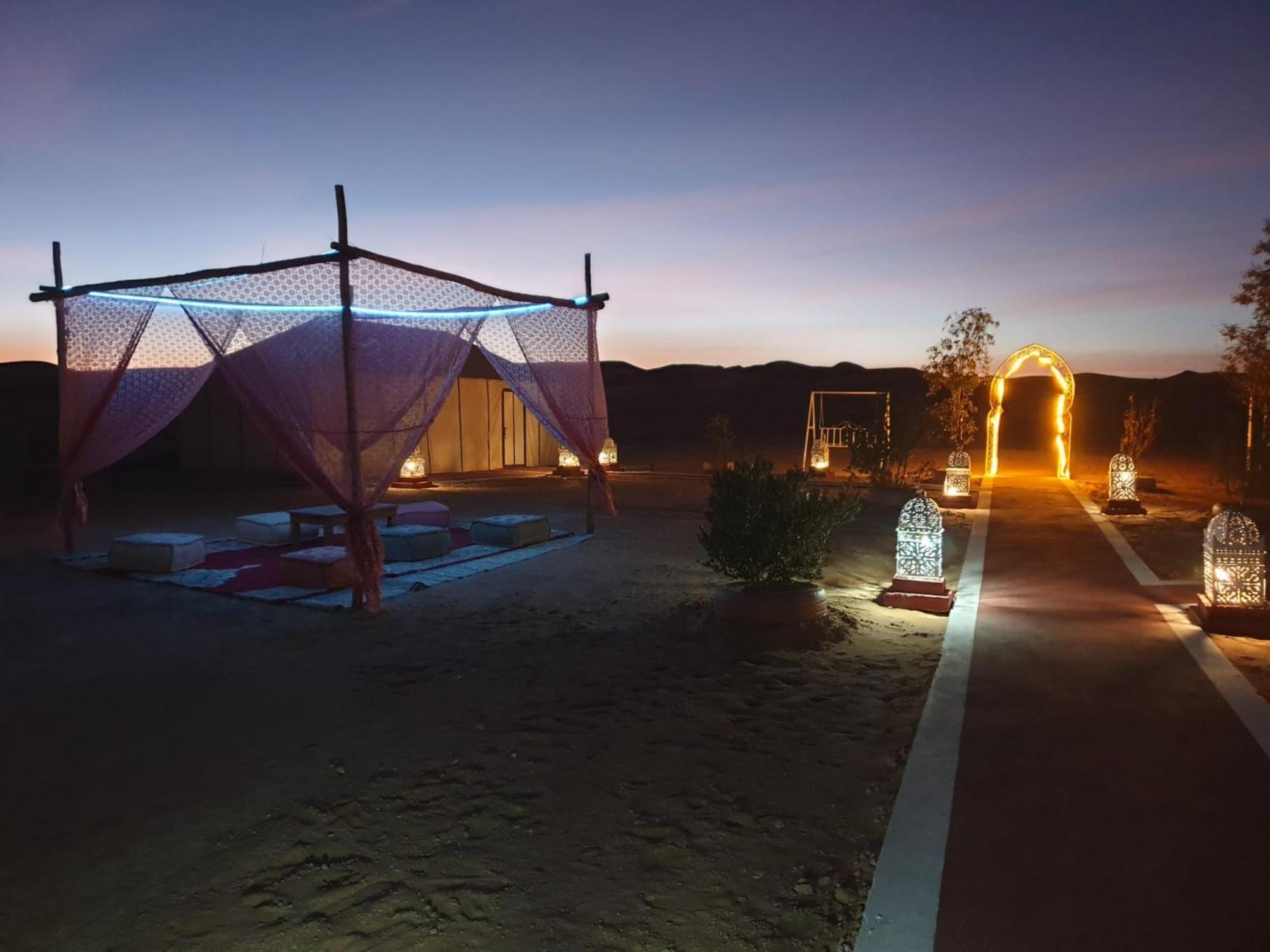 Desert Romantic Camp مرزوكة المظهر الخارجي الصورة