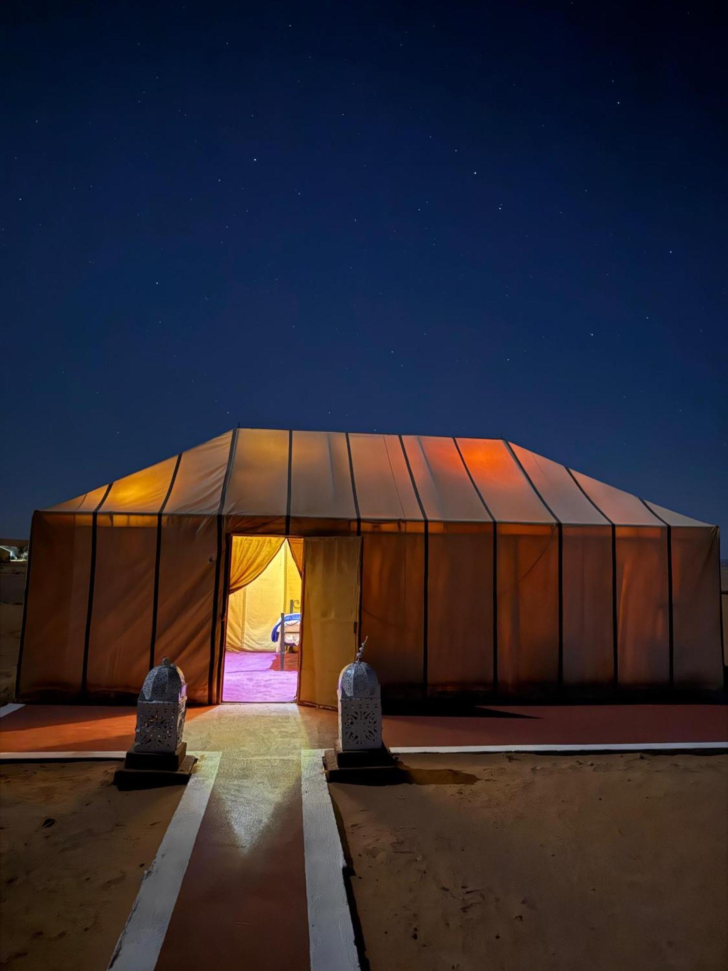 Desert Romantic Camp مرزوكة المظهر الخارجي الصورة